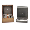 腕時計 ジラールペルゴ GIRARD PERREGAUX ヴィンテージ1945 キング 25805-11-821-0 自動巻き メンズ アイボリー ビッグデイト 角型 限定