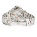 腕時計 パネライ PANERAI ルミノール マリーナ PAM00977 V番 自動巻き メンズ V番 シルバー ヘアライン デイト スモールセコンド