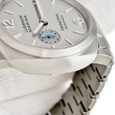 腕時計 パネライ PANERAI ルミノール マリーナ PAM00977 V番 自動巻き メンズ V番 シルバー ヘアライン デイト スモールセコンド