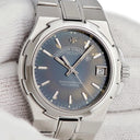 腕時計 ヴァシュロン・コンスタンタン VACHERON CONSTANTIN オーヴァーシーズ 42052/423A-8878 自動巻き メンズ ブルー バー デイト 夜光