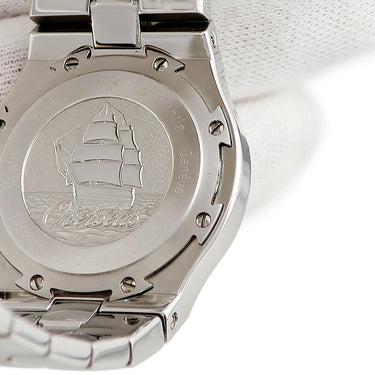 腕時計 ヴァシュロン・コンスタンタン VACHERON CONSTANTIN オーヴァーシーズ 42052/423A-8878 自動巻き メンズ ブルー バー デイト 夜光