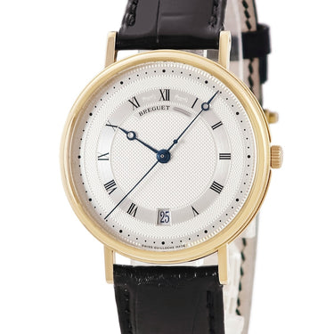 腕時計 ブレゲ BREGUET クラシック ツインバレル 5930BA/12/986 自動巻き メンズ K18YG無垢 ギヨシェ デイト スモセコ コインエッジ