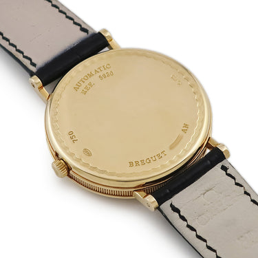 腕時計 ブレゲ BREGUET クラシック ツインバレル 5930BA/12/986 自動巻き メンズ K18YG無垢 ギヨシェ デイト スモセコ コインエッジ
