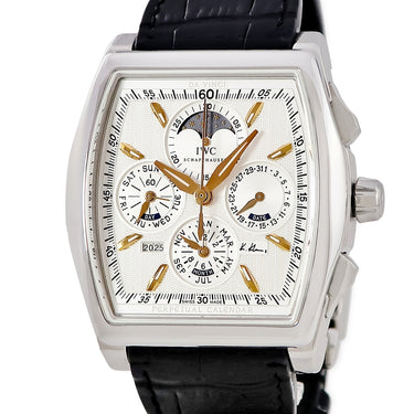 腕時計 IWC IWC ダヴィンチ パーペチュアルカレンダー クルト クラウス IW376204 自動巻き メンズ 永久カレンダー ムーンフェイズ