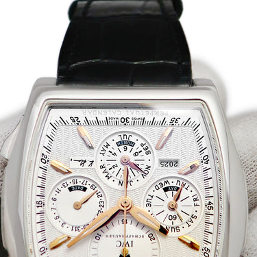 腕時計 IWC IWC ダヴィンチ パーペチュアルカレンダー クルト クラウス IW376204 自動巻き メンズ 永久カレンダー ムーンフェイズ