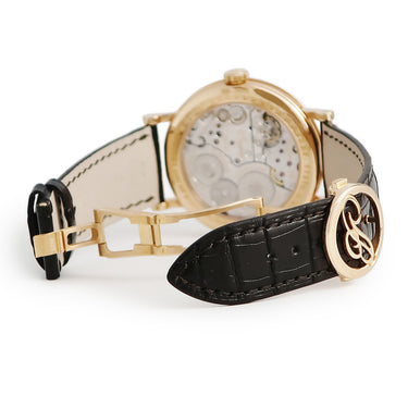 腕時計 ブレゲ BREGUET クラシック クロノメトリー 7727 7727BR/12/9WU 手巻き メンズ K18RG無垢 ローマン ギヨシェ スモールセコンド