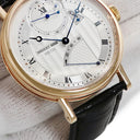 腕時計 ブレゲ BREGUET クラシック クロノメトリー 7727 7727BR/12/9WU 手巻き メンズ K18RG無垢 ローマン ギヨシェ スモールセコンド