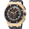 腕時計 オーデマピゲ AUDEMARS PIGUET ロイヤルオーク オフショア クロノグラフ 26401RO.OO.A002CA.02 自動巻き メンズ K18PG×セラミック 黒