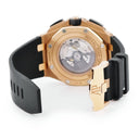 腕時計 オーデマピゲ AUDEMARS PIGUET ロイヤルオーク オフショア クロノグラフ 26401RO.OO.A002CA.02 自動巻き メンズ K18PG×セラミック 黒