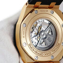 腕時計 オーデマピゲ AUDEMARS PIGUET ロイヤルオーク オフショア クロノグラフ 26401RO.OO.A002CA.02 自動巻き メンズ K18PG×セラミック 黒