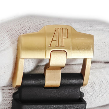 腕時計 オーデマピゲ AUDEMARS PIGUET ロイヤルオーク オフショア クロノグラフ 26401RO.OO.A002CA.02 自動巻き メンズ K18PG×セラミック 黒