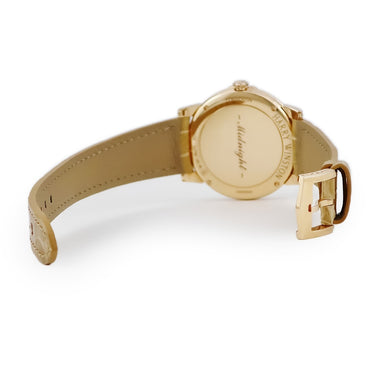 腕時計 ハリーウィンストン Harry Winston ミッドナイト MIDQHM32RR004 450/LQ32RL.AA/D3.1 クオーツ レディース K18RG無垢 純正ダイヤ