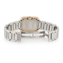 腕時計 カルティエ Cartier タンク アングレーズ SM W3TA0002 クオーツ レディース K18PG×SS コンビ 純正ダイヤ ギョウシェ