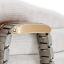 腕時計 カルティエ Cartier タンク アングレーズ SM W3TA0002 クオーツ レディース K18PG×SS コンビ 純正ダイヤ ギョウシェ