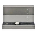 腕時計 ランゲ&ゾーネ LANGE&SOHNE 1815 クロノグラフ 401.026 手巻き メンズ K18WG無垢 シルバー アラビア 青針 スモールセコンド