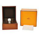 腕時計 エルメス HERMES エルメスカット GM 36mm SD1.510 自動巻き メンズ レディース アラビア 夜光インデックス