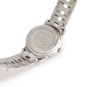 腕時計 エルメス HERMES クリッパー CL4.220 クオーツ レディース GP×SS ホワイト Hマークブレス ヴィンテージ デイト アラビア