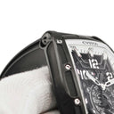 腕時計 クストス CVSTOS チャレンジ ジェットライナー2 P-S オートマティック CVT-JET2-PS BKTT 自動巻き メンズ OH済 黒 限定20本