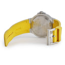 腕時計 ブルガリ BVLGARI ディアゴノ プロフェッショナル スクーバ DP41SSD 自動巻き メンズ イエロー デイト 逆回転防止ベゼル