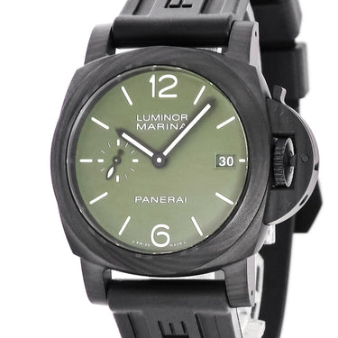 腕時計 パネライ PANERAI ルミノール クアランタ カーボテック PAM01526 AA番 自動巻き メンズ 新品同様 AA番 スモールセコンド デイト