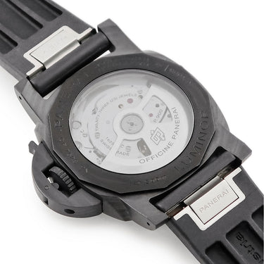 腕時計 パネライ PANERAI ルミノール クアランタ カーボテック PAM01526 AA番 自動巻き メンズ 新品同様 AA番 スモールセコンド デイト