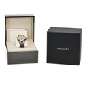 腕時計 ブルガリ BVLGARI ディアゴノ マグネシウム 41 ブラウンラッカー DG41SMC DG41C11SMCVD 自動巻き メンズ デイト バー アラビア