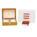 腕時計 オメガ OMEGA シーマスター アクアテラ 220.20.38.20.06.001 自動巻き レディース K18セドナゴールド×SS コンビ 波模様