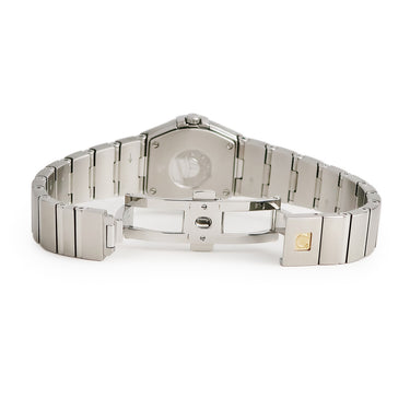 腕時計 オメガ OMEGA コンステレーション ブラッシュクォーツ 123.10.24.60.05.001 クオーツ レディース ホワイト シェル