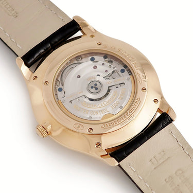 腕時計 ジャガールクルト JAEGER LECOULTRE マスター グランド ウルトラスリム Q1352520 174.2.90.S 自動巻き メンズ K18PG無垢 アイボリー