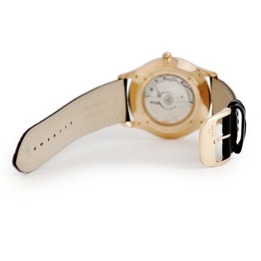 腕時計 ジャガールクルト JAEGER LECOULTRE マスター グランド ウルトラスリム Q1352520 174.2.90.S 自動巻き メンズ K18PG無垢 アイボリー