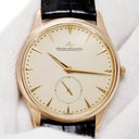 腕時計 ジャガールクルト JAEGER LECOULTRE マスター グランド ウルトラスリム Q1352520 174.2.90.S 自動巻き メンズ K18PG無垢 アイボリー