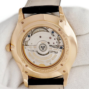 腕時計 ジャガールクルト JAEGER LECOULTRE マスター グランド ウルトラスリム Q1352520 174.2.90.S 自動巻き メンズ K18PG無垢 アイボリー