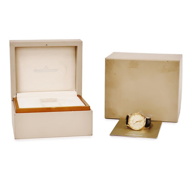 腕時計 ジャガールクルト JAEGER LECOULTRE マスター グランド ウルトラスリム Q1352520 174.2.90.S 自動巻き メンズ K18PG無垢 アイボリー