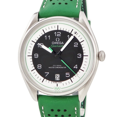 腕時計 オメガ OMEGA シーマスター オリンピック オフィシャルタイムキーパー 522.32.40.20.01.005 自動巻き メンズ 限定