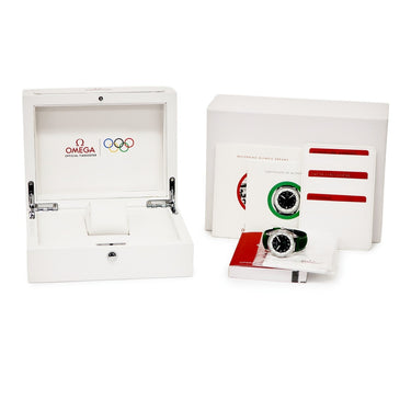 腕時計 オメガ OMEGA シーマスター オリンピック オフィシャルタイムキーパー 522.32.40.20.01.005 自動巻き メンズ 限定