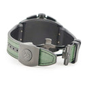 腕時計 フランクミュラー FRANCK MULLER ヴァンガード カモフラージュ V45CCDT 自動巻き メンズ 迷彩 クロノグラフ デイト ブラックPVD