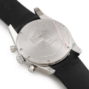 腕時計 ジラールペルゴ GIRARD PERREGAUX ラリー モンテカルロ 1976 スポーツクロノ 49541-11-61-FK6A 自動巻き メンズ ブラック デイト 限定