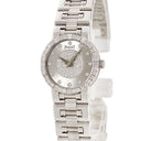 腕時計 ピアジェ PIAGET ダンサー 90564K81 手巻き レディース K18WG無垢 純正ダイヤ パヴェ ラウンド