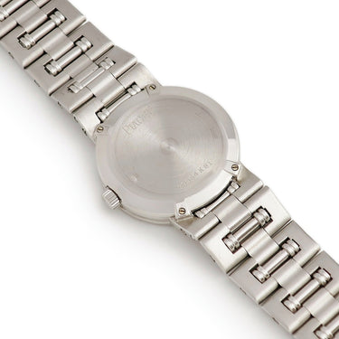 腕時計 ピアジェ PIAGET ダンサー 90564K81 手巻き レディース K18WG無垢 純正ダイヤ パヴェ ラウンド