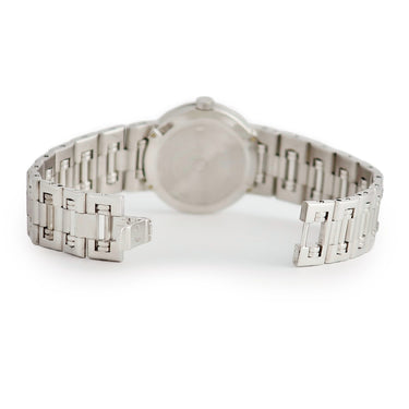 腕時計 ピアジェ PIAGET ダンサー 90564K81 手巻き レディース K18WG無垢 純正ダイヤ パヴェ ラウンド