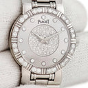 腕時計 ピアジェ PIAGET ダンサー 90564K81 手巻き レディース K18WG無垢 純正ダイヤ パヴェ ラウンド