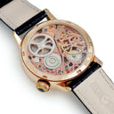 腕時計 メモリジン MEMORIGIN ハローキティ コスモ トゥールビヨン K.T.DX 手巻き メンズ レディース 新同 純正ダイヤ キティ生誕45周年