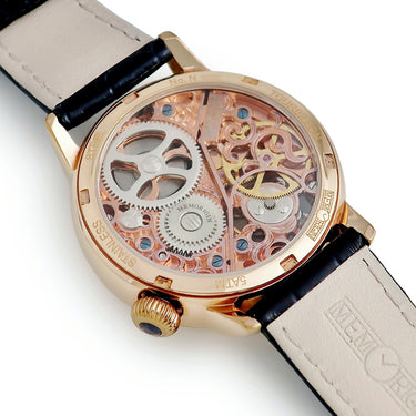 腕時計 メモリジン MEMORIGIN ハローキティ コスモ トゥールビヨン K.T.DX 手巻き メンズ レディース 新同 純正ダイヤ キティ生誕45周年