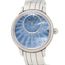 腕時計 ジャケ・ドロー Jaquet Droz プティ ウール ミニット 35mm J005000170 自動巻き メンズ レディース 純正ダイヤ シェル ラウンド