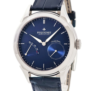 腕時計 ペキニエ マニュファクチュール PEQUIGNET MANUFACTURE ロワイヤル オリジン 9010173 自動巻き メンズ スモセコ パワーリザーブ表示 限定