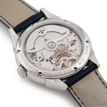 腕時計 ペキニエ マニュファクチュール PEQUIGNET MANUFACTURE ロワイヤル オリジン 9010173 自動巻き メンズ スモセコ パワーリザーブ表示 限定