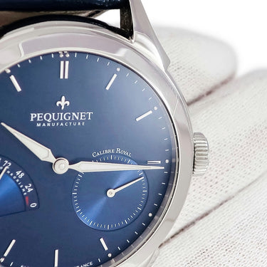 腕時計 ペキニエ マニュファクチュール PEQUIGNET MANUFACTURE ロワイヤル オリジン 9010173 自動巻き メンズ スモセコ パワーリザーブ表示 限定