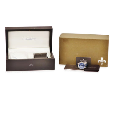 腕時計 ペキニエ マニュファクチュール PEQUIGNET MANUFACTURE ロワイヤル オリジン 9010173 自動巻き メンズ スモセコ パワーリザーブ表示 限定