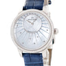 腕時計 ジャケ・ドロー Jaquet Droz プティ ウール ミニット 35mm J005000270 自動巻き レディース 新品同様 純正ダイヤ ブルー シェル