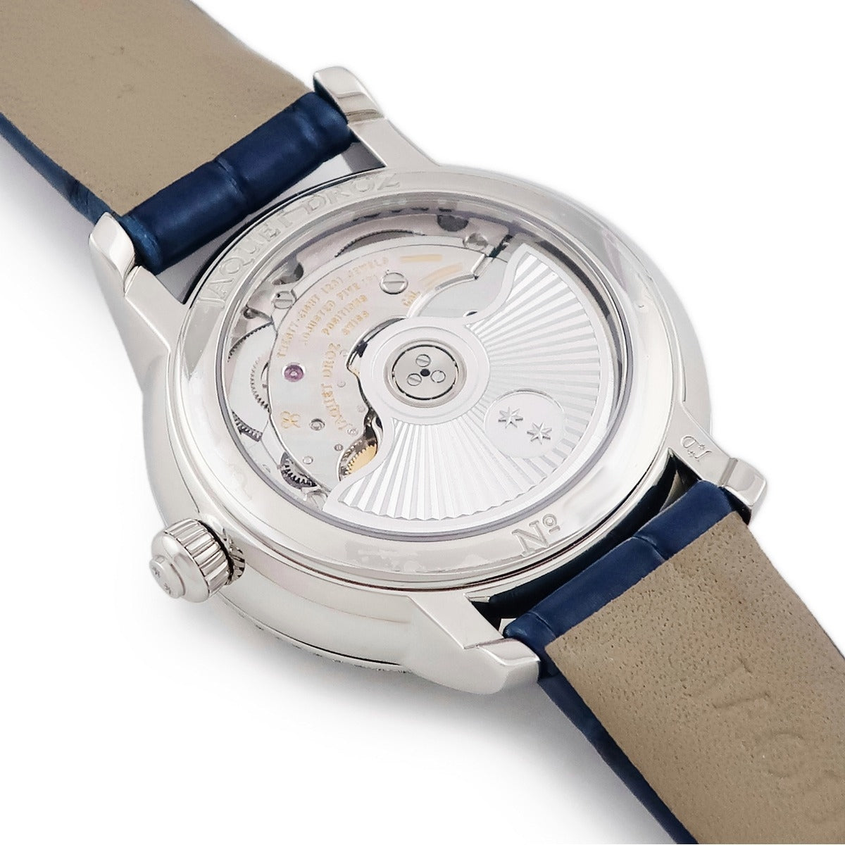 Daum 朝顔　時計付き JA-1031| セイコー SEIKO 懐中時計 7T36-7A20 アラーム付 クロノ